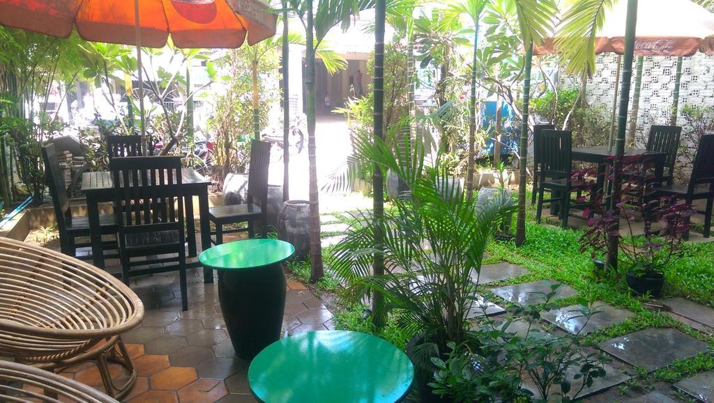 Siem Reap Green Home Guesthouse ภายนอก รูปภาพ