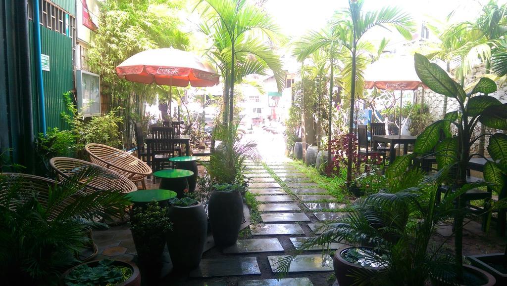 Siem Reap Green Home Guesthouse ภายนอก รูปภาพ