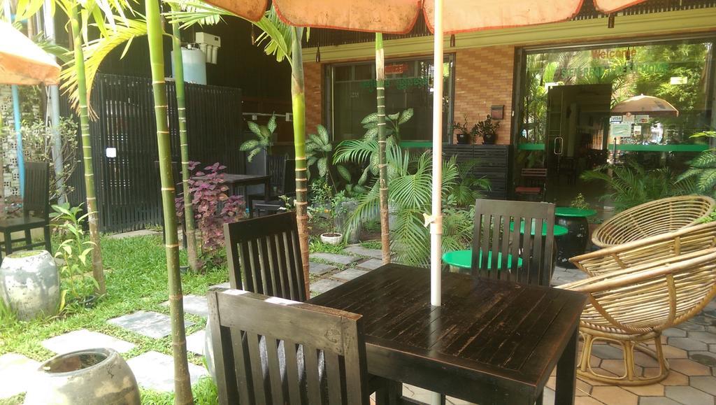 Siem Reap Green Home Guesthouse ภายนอก รูปภาพ
