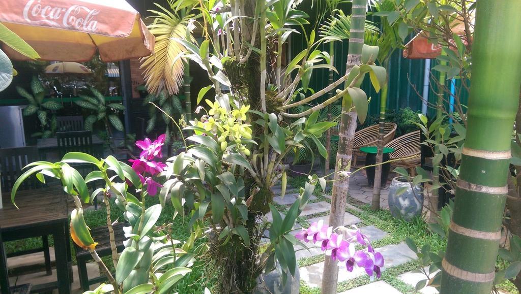 Siem Reap Green Home Guesthouse ภายนอก รูปภาพ