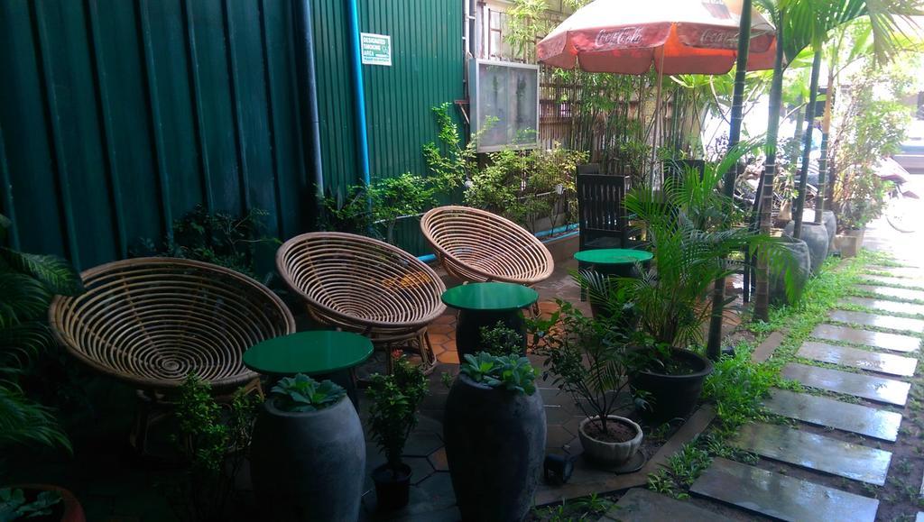 Siem Reap Green Home Guesthouse ภายนอก รูปภาพ