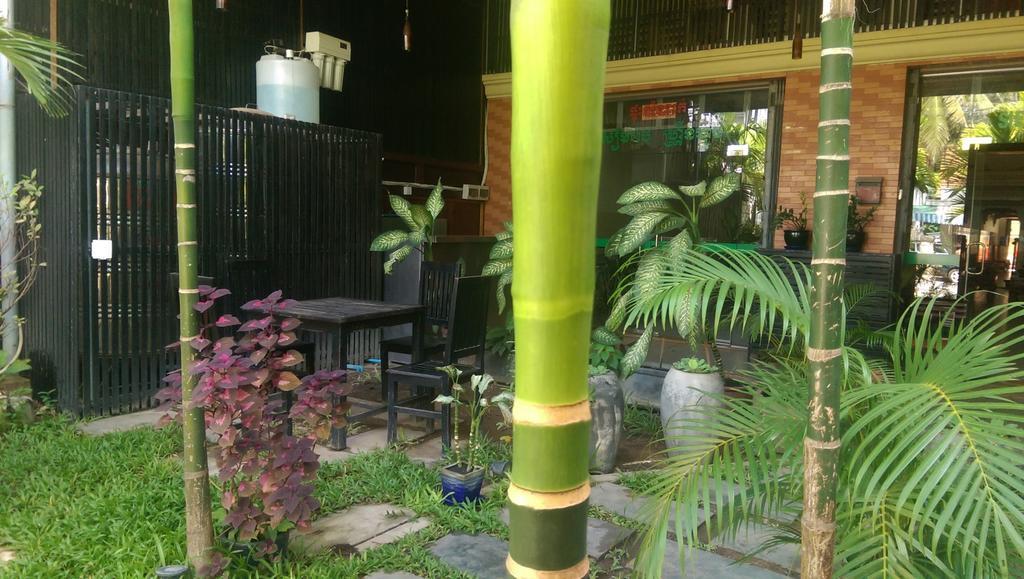 Siem Reap Green Home Guesthouse ภายนอก รูปภาพ