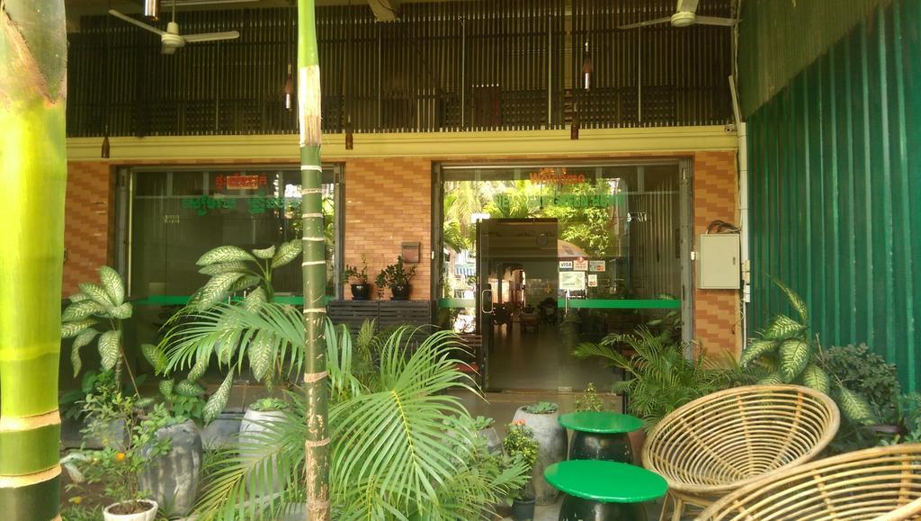 Siem Reap Green Home Guesthouse ภายนอก รูปภาพ