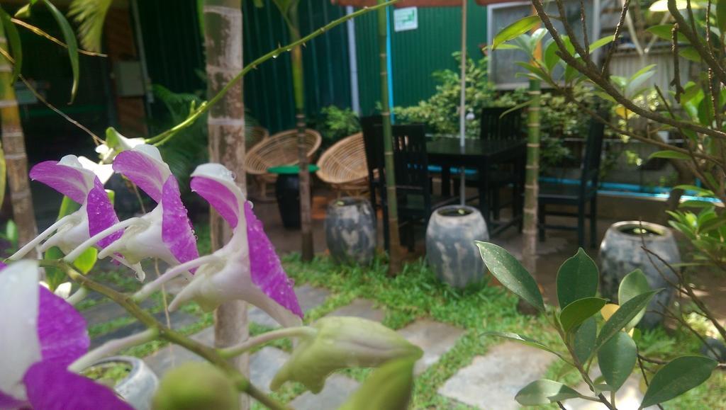 Siem Reap Green Home Guesthouse ภายนอก รูปภาพ