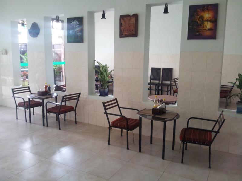 Siem Reap Green Home Guesthouse ภายนอก รูปภาพ