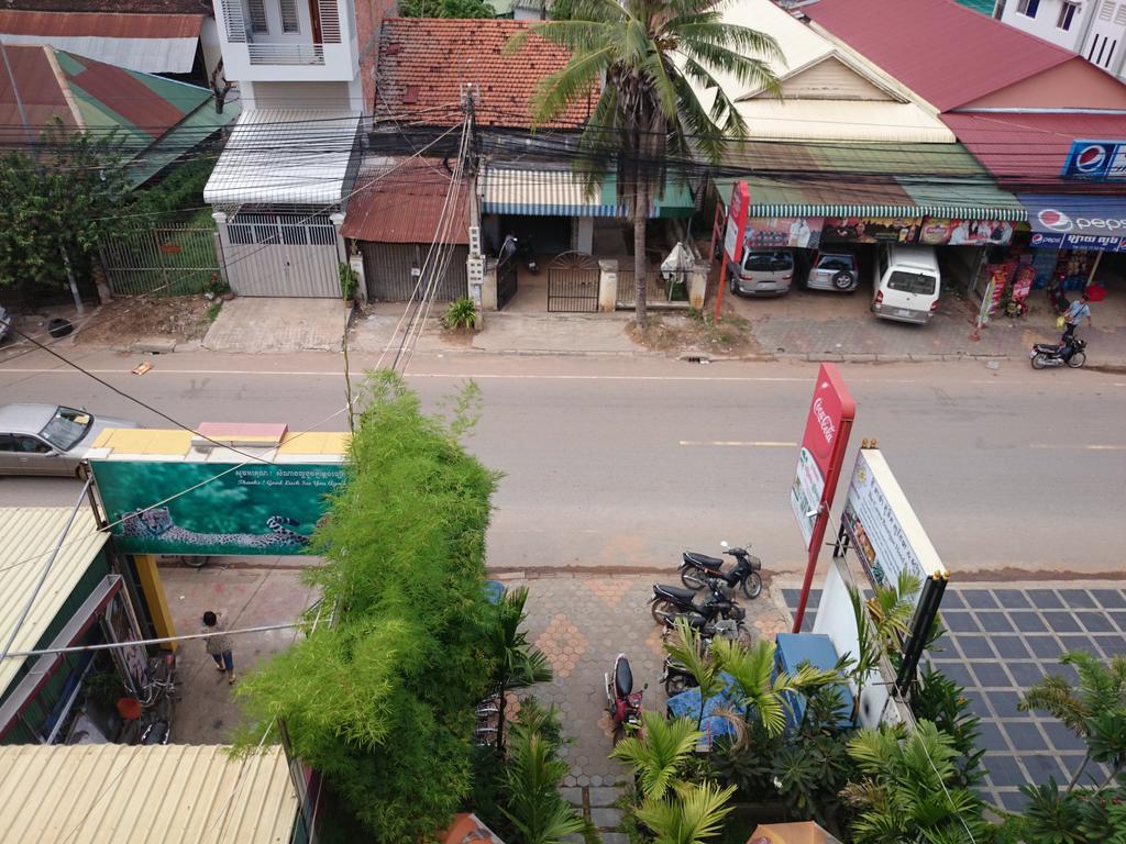 Siem Reap Green Home Guesthouse ภายนอก รูปภาพ