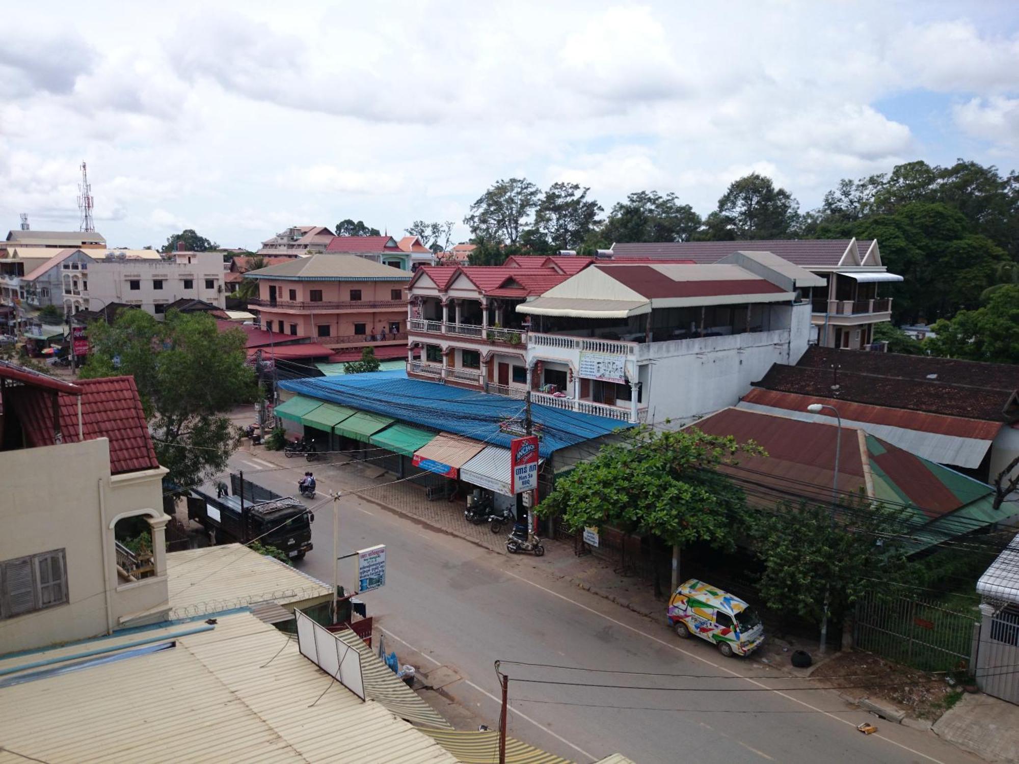 Siem Reap Green Home Guesthouse ภายนอก รูปภาพ