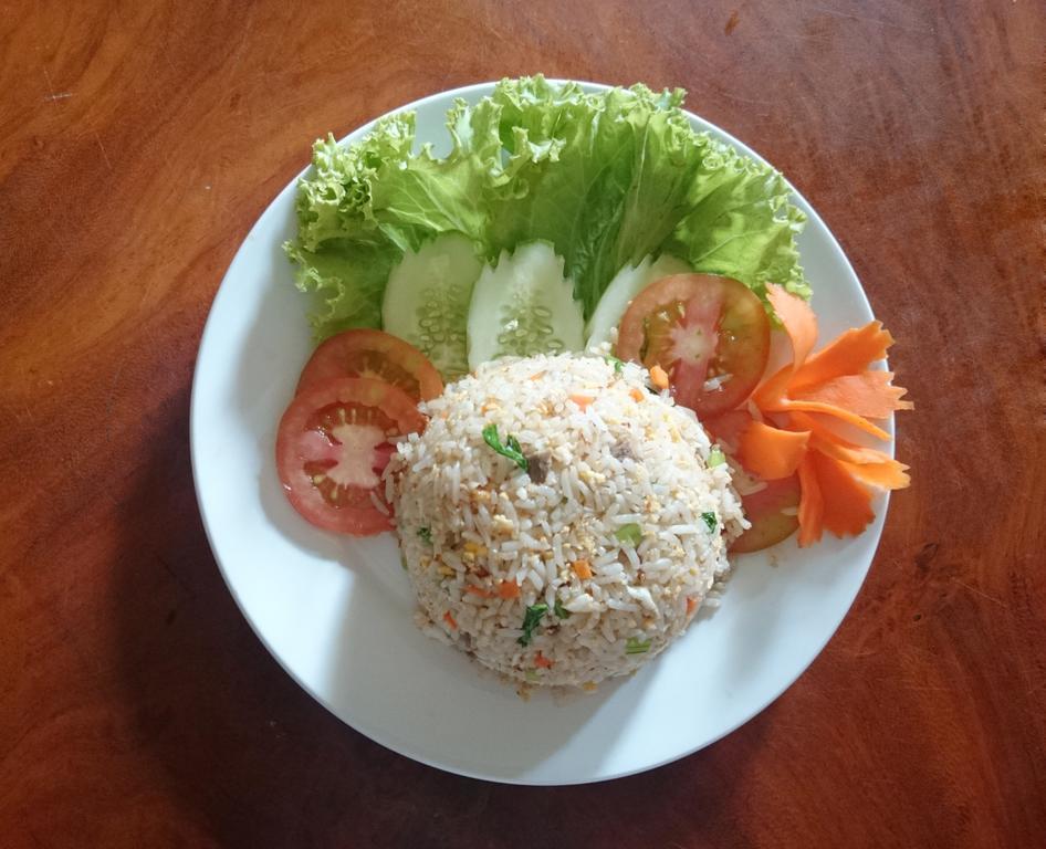Siem Reap Green Home Guesthouse ภายนอก รูปภาพ
