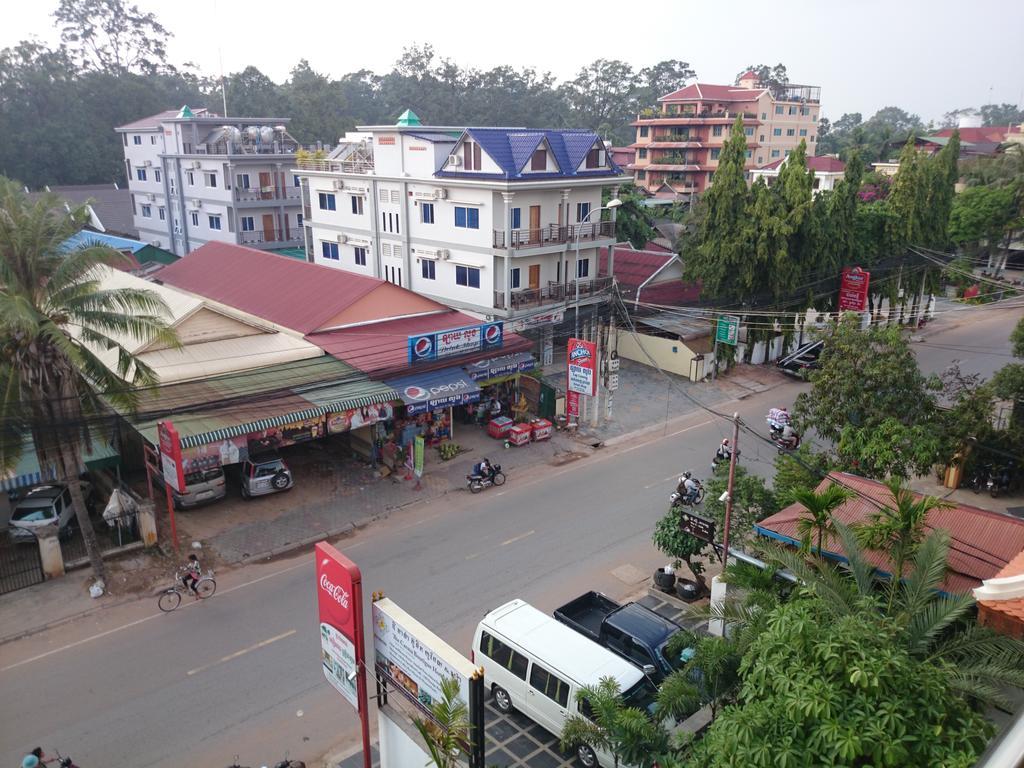 Siem Reap Green Home Guesthouse ภายนอก รูปภาพ