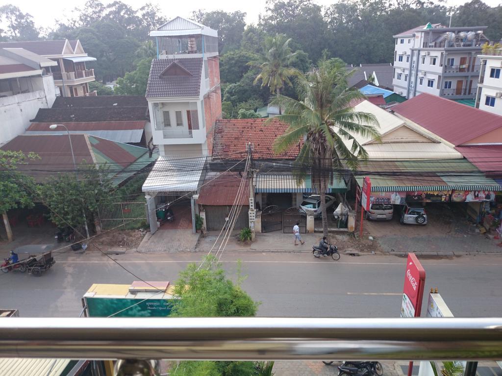 Siem Reap Green Home Guesthouse ภายนอก รูปภาพ