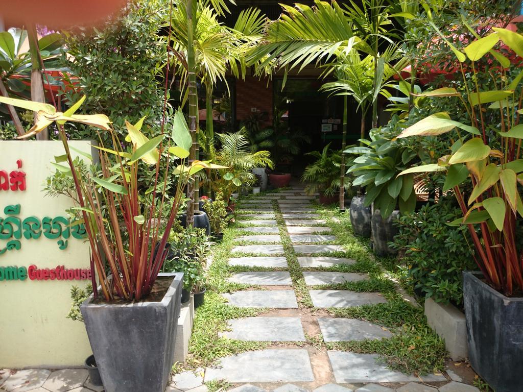 Siem Reap Green Home Guesthouse ภายนอก รูปภาพ