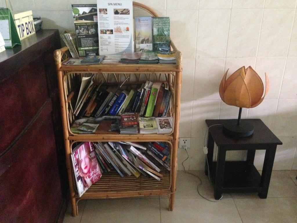 Siem Reap Green Home Guesthouse ภายนอก รูปภาพ