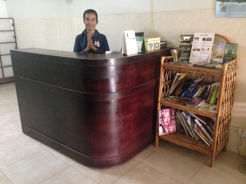 Siem Reap Green Home Guesthouse ภายนอก รูปภาพ