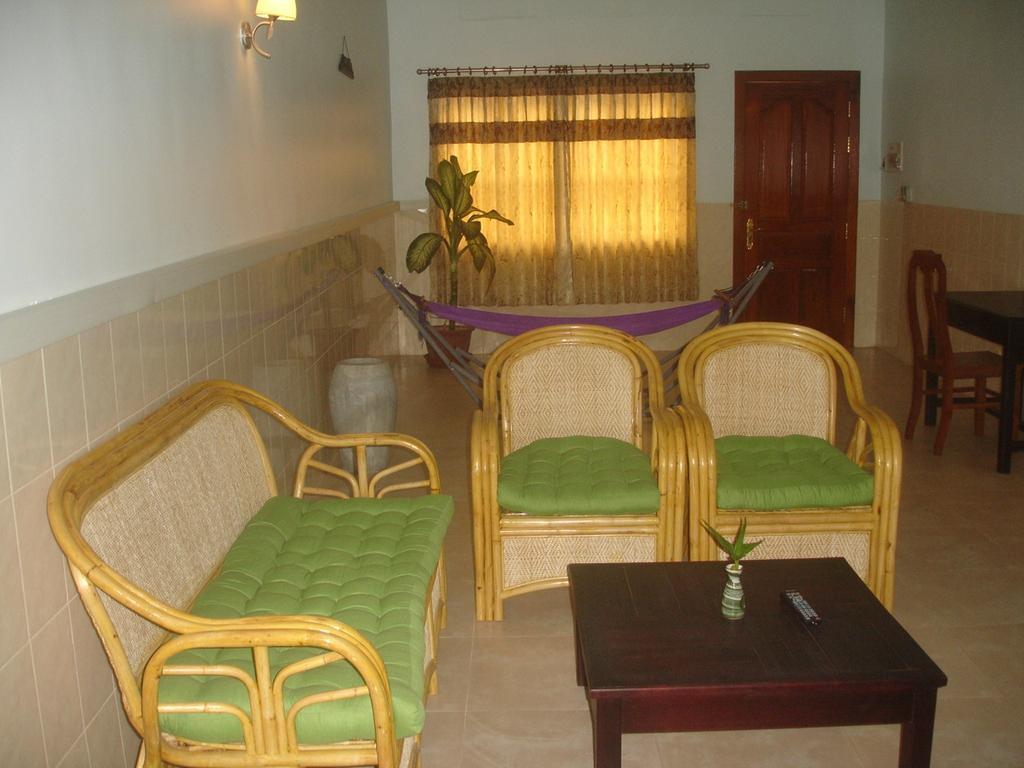 Siem Reap Green Home Guesthouse ภายนอก รูปภาพ